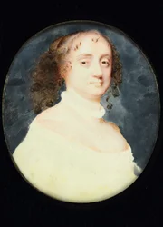 Ritratto di una signora chiamata Barbara Villiers, contessa di Suffolk
